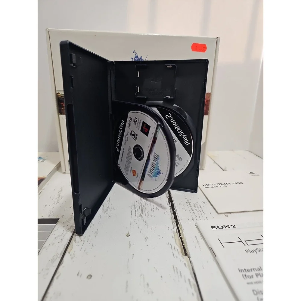 Final Fantasy XI Online PlayStation 2 Hard Disk Drive Bundle NO HARD-DRIVE